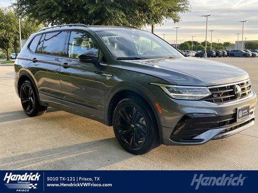 2024 Volkswagen Tiguan 2.0T SE R-Line Black