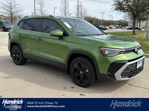 2025 Volkswagen Taos 1.5T SE