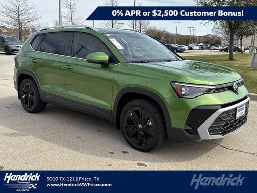 2025 Volkswagen Taos 1.5T SE