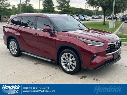 2022 Toyota Highlander Limited