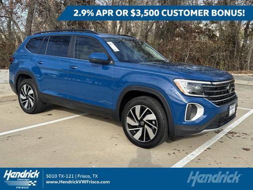 2025 Volkswagen Atlas 2.0T SE w/Technology