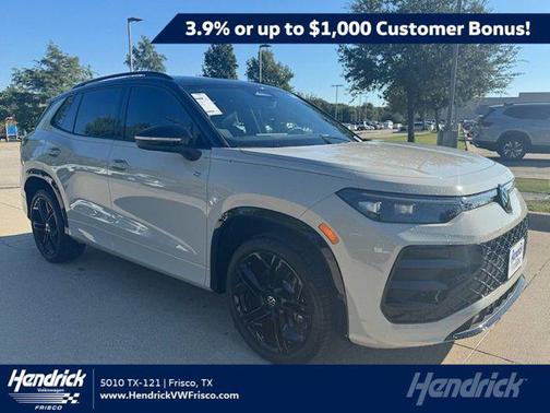 2026 Volkswagen Tiguan 2.0T SE R-Line Black