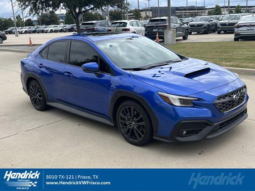 2022 Subaru WRX Limited