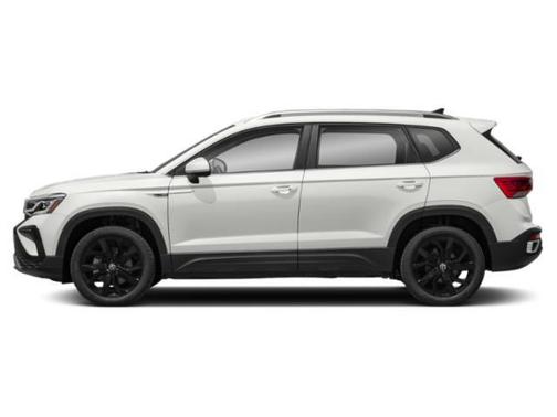 Pure White 2023 Volkswagen Taos 1.5T SEL