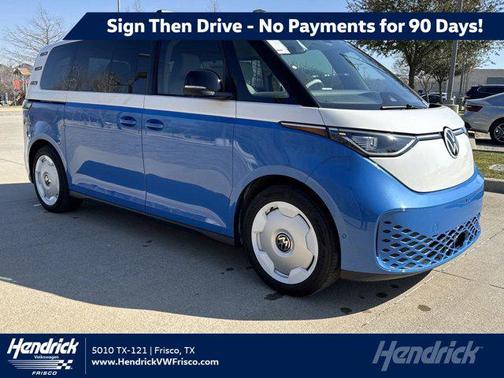 2025 Volkswagen ID. Buzz 1st Edition with 4MOTION