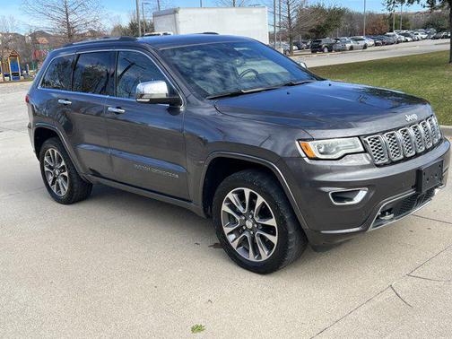 2017 Jeep Grand Cherokee Overland