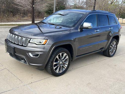 2017 Jeep Grand Cherokee Overland