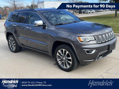 2017 Jeep Grand Cherokee Overland