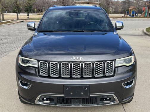 2017 Jeep Grand Cherokee Overland