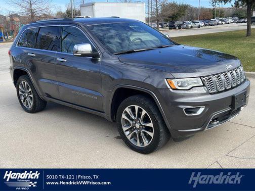 2017 Jeep Grand Cherokee Overland