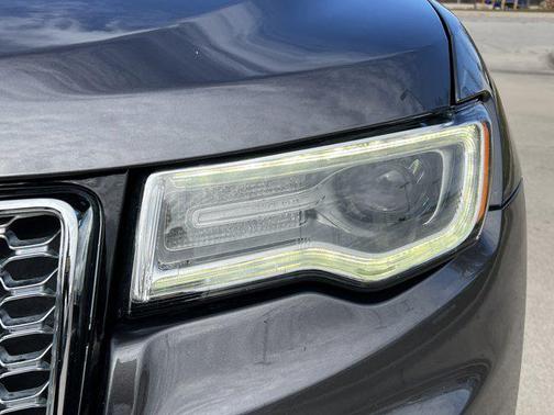 2017 Jeep Grand Cherokee Overland