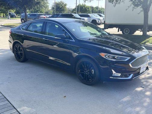 2019 Ford Fusion Hybrid Titanium