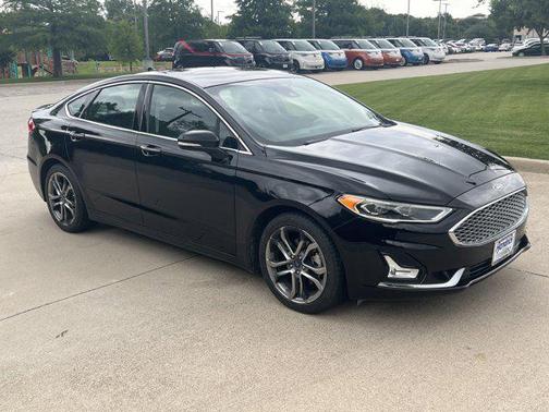 2019 Ford Fusion Hybrid Titanium