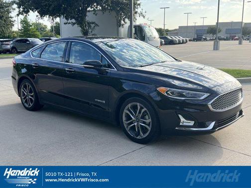 2019 Ford Fusion Hybrid Titanium
