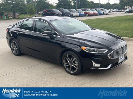2019 Ford Fusion Hybrid Titanium