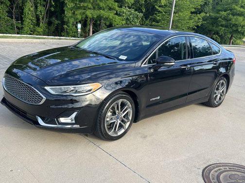 2019 Ford Fusion Hybrid Titanium