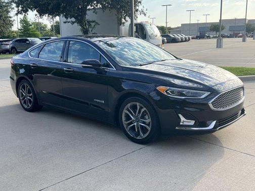 2019 Ford Fusion Hybrid Titanium