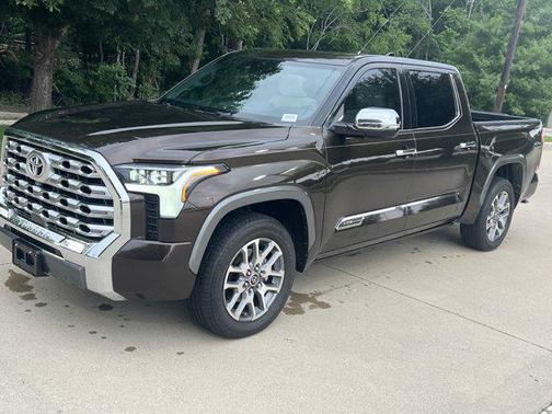 Smoked Mesquite 2022 Toyota Tundra 1794 Edition