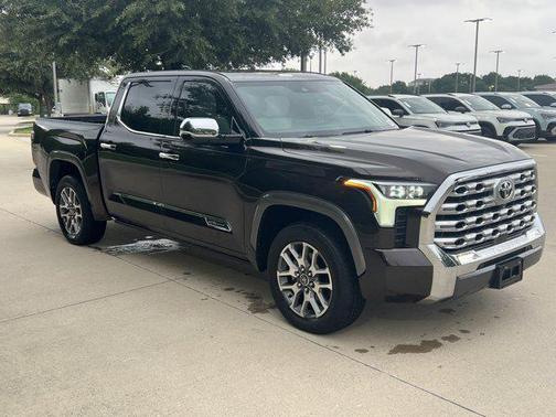 Smoked Mesquite 2022 Toyota Tundra 1794 Edition