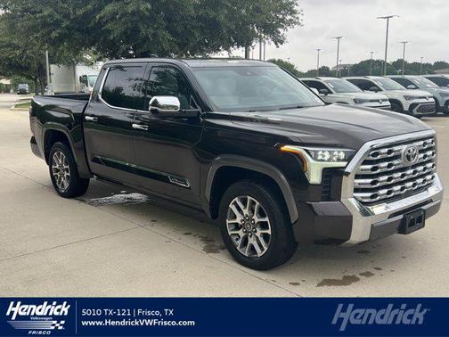 Smoked Mesquite 2022 Toyota Tundra 1794 Edition