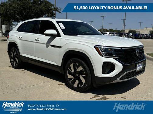 2025 Volkswagen Atlas Cross Sport 2.0T SE w/Technology