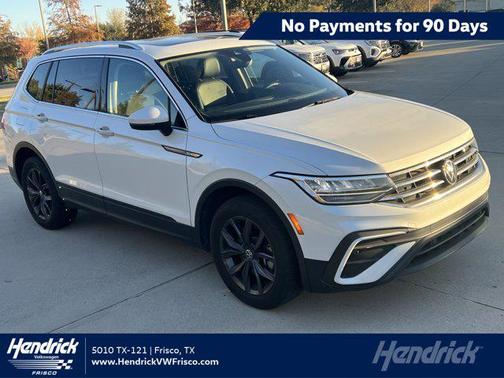 2023 Volkswagen Tiguan 2.0T SE