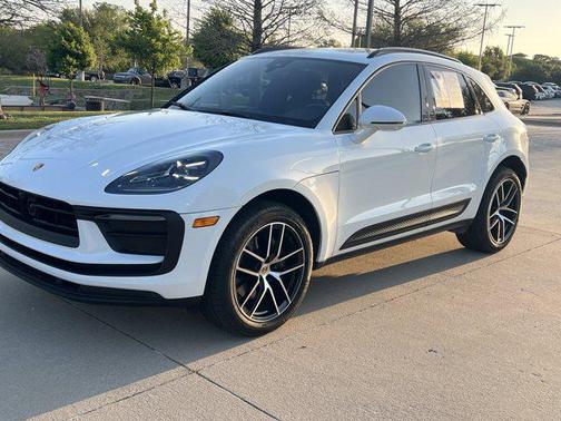 White 2024 Porsche Macan Macan