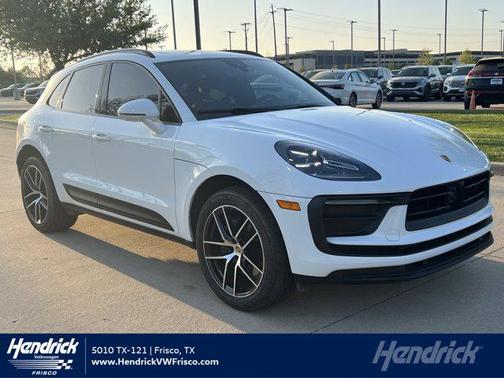 White 2024 Porsche Macan Macan