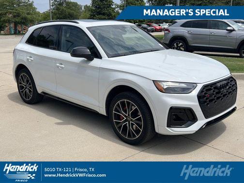 2025 Audi SQ5 3.0T Premium Plus