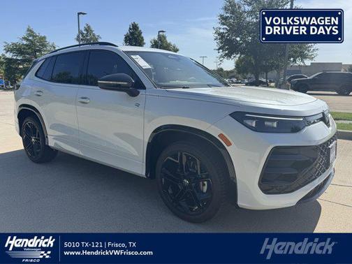 2026 Volkswagen Tiguan 2.0T SE R-Line Black