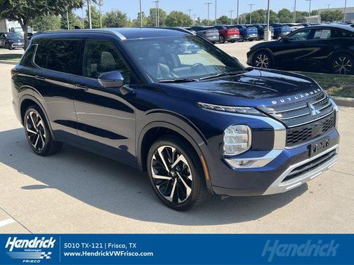 2022 Mitsubishi Outlander SEL 2.5 2WD