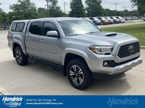 2018 Toyota Tacoma TRD Sport
