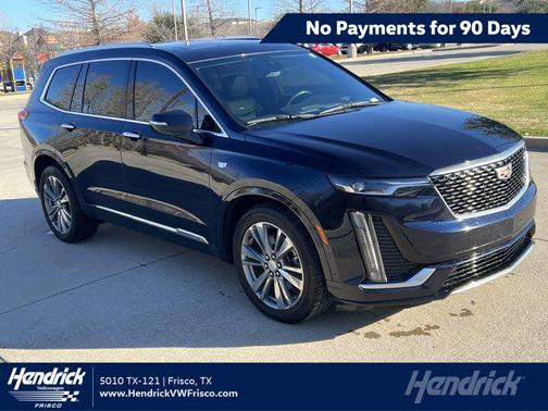 2022 Cadillac XT6 Premium Luxury FWD
