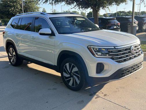 opal white pearl 2026 Volkswagen Atlas 2.0T SEL