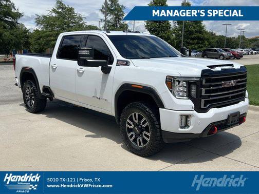 2022 GMC Sierra 2500 AT4