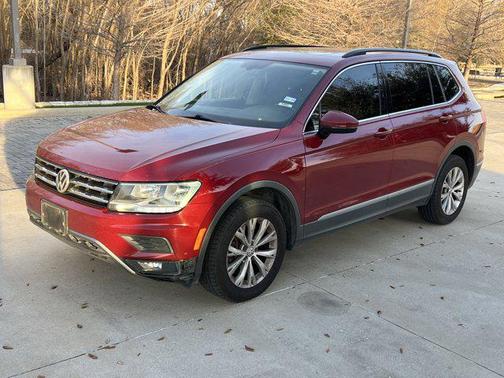 2018 Volkswagen Tiguan 2.0T SE