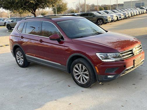 2018 Volkswagen Tiguan 2.0T SE
