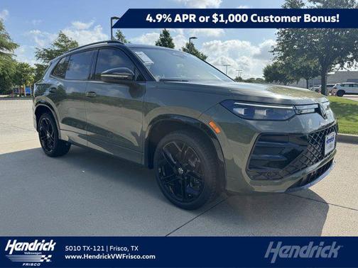 2026 Volkswagen Tiguan 2.0T SE R-Line Black 4MOTION