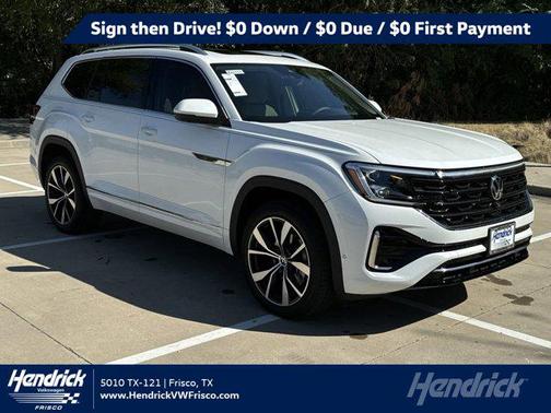 2025 Volkswagen Atlas 2.0T SEL Premium R-Line 4MOTION