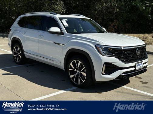 2025 Volkswagen Atlas 2.0T SEL Premium R-Line 4MOTION