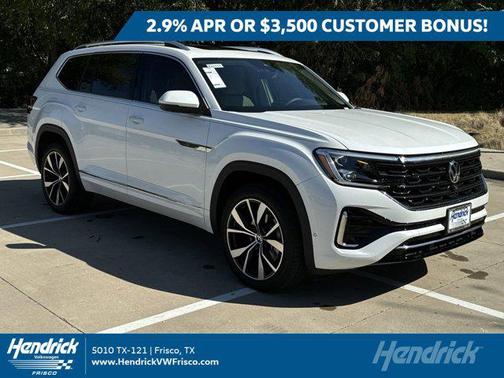 2025 Volkswagen Atlas 2.0T SEL Premium R-Line 4MOTION