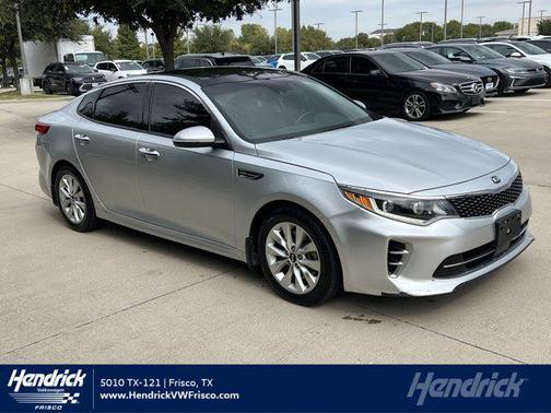 2017 Kia Optima EX