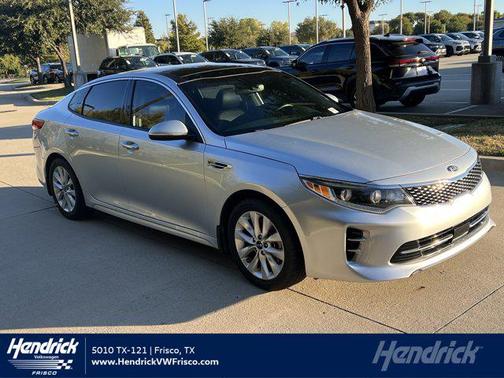 2017 Kia Optima EX