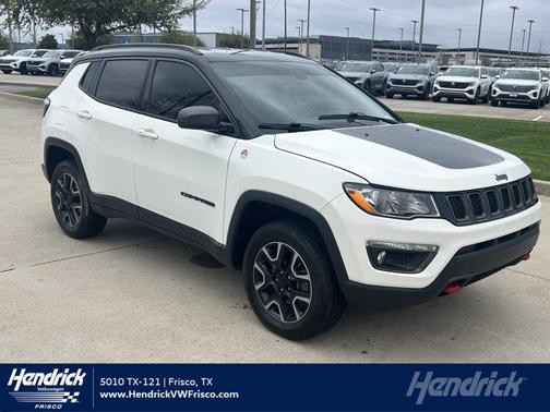 2019 Jeep Compass Trailhawk
