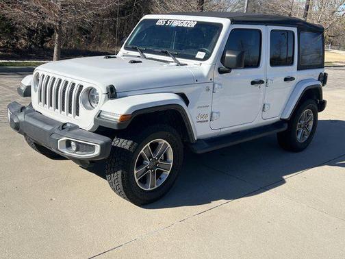 2022 Jeep Wrangler Unlimited Sahara