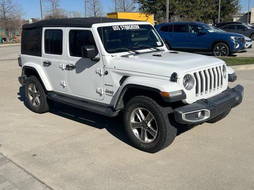 2022 Jeep Wrangler Unlimited Sahara