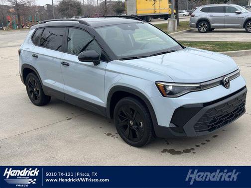 2025 Volkswagen Taos 1.5T SE Black