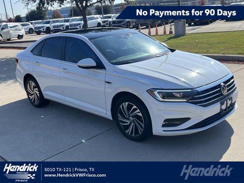 2020 Volkswagen Jetta 1.4T SEL Premium