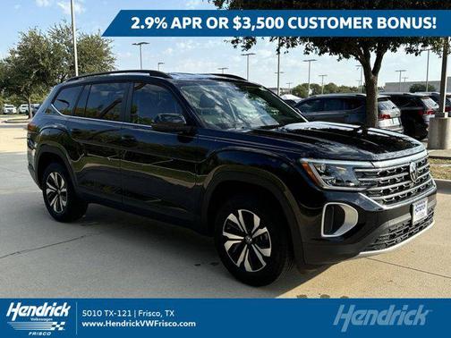 2025 Volkswagen Atlas 2.0T SE