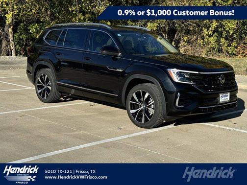 2026 Volkswagen Atlas 2.0T SEL Premium R-Line 4MOTION